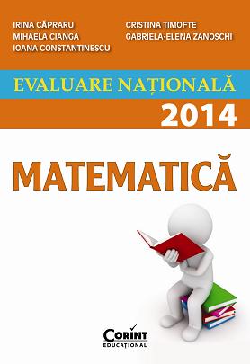 Vezi detalii pentru EVALUARE NATIONALA 2014. MATEMATICA