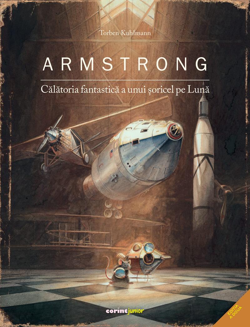Armstrong. Călătoria fantastică a unui șoricel pe Lună