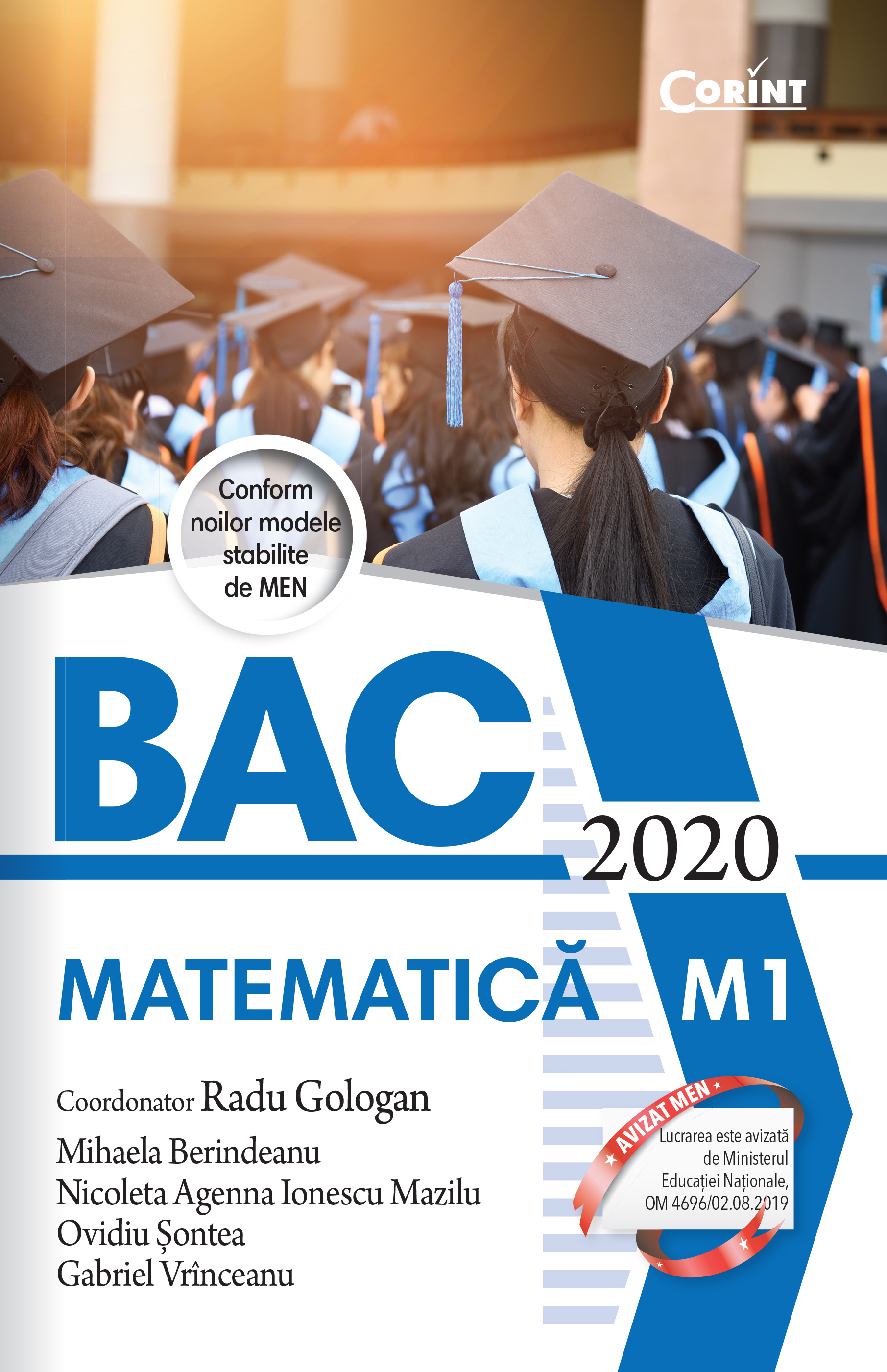 Bacalaureat 2020 - Matematică