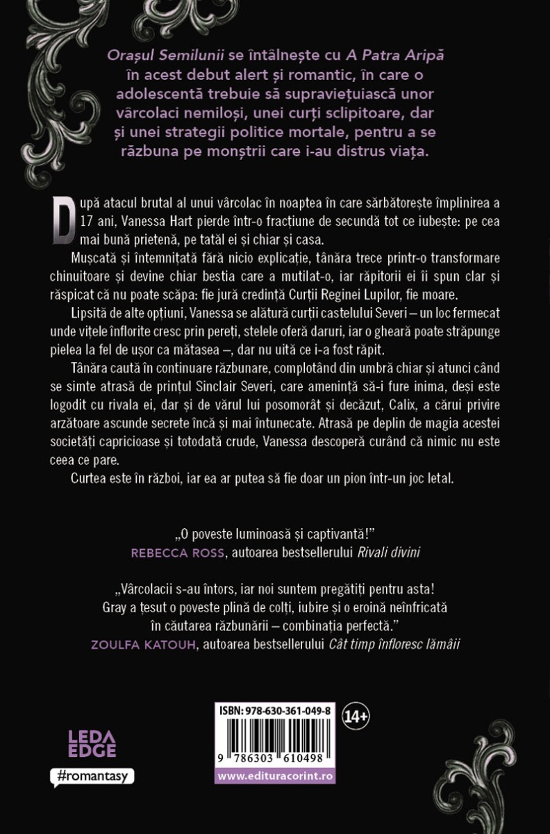 Bitten. O promisiune de sânge (primul volum al seriei „Bitten”) - 1 | YEO