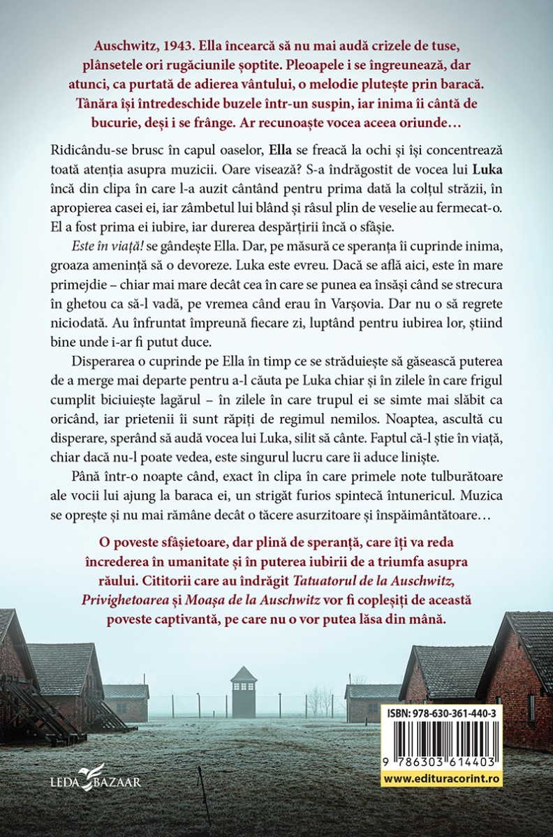 Cântărețul de la Auschwitz