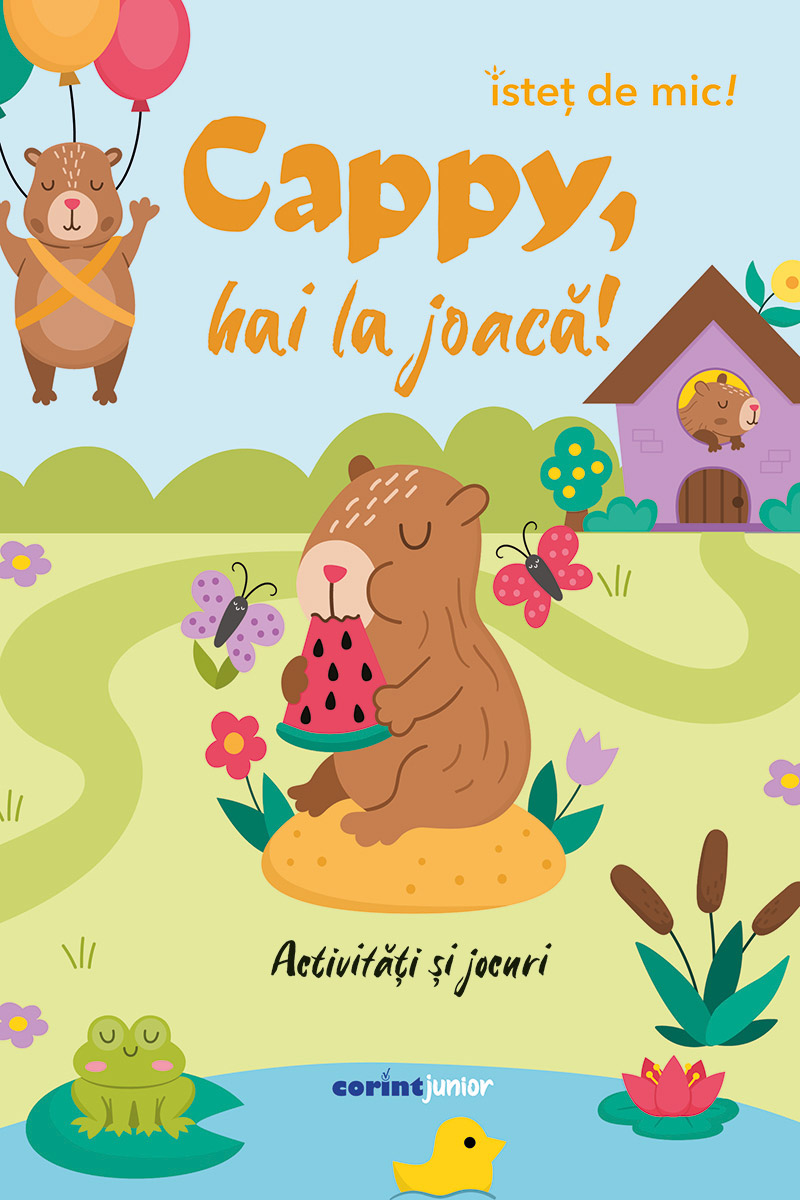 ISTEȚ DE MIC! Cappy, hai la joacă!