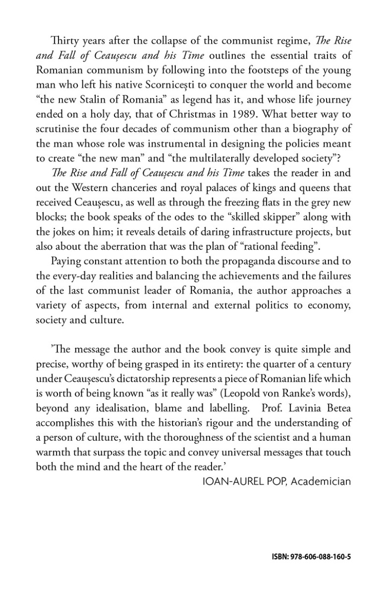 Ceausescu and His Time: The Rise and Fall - 1 | YEO
