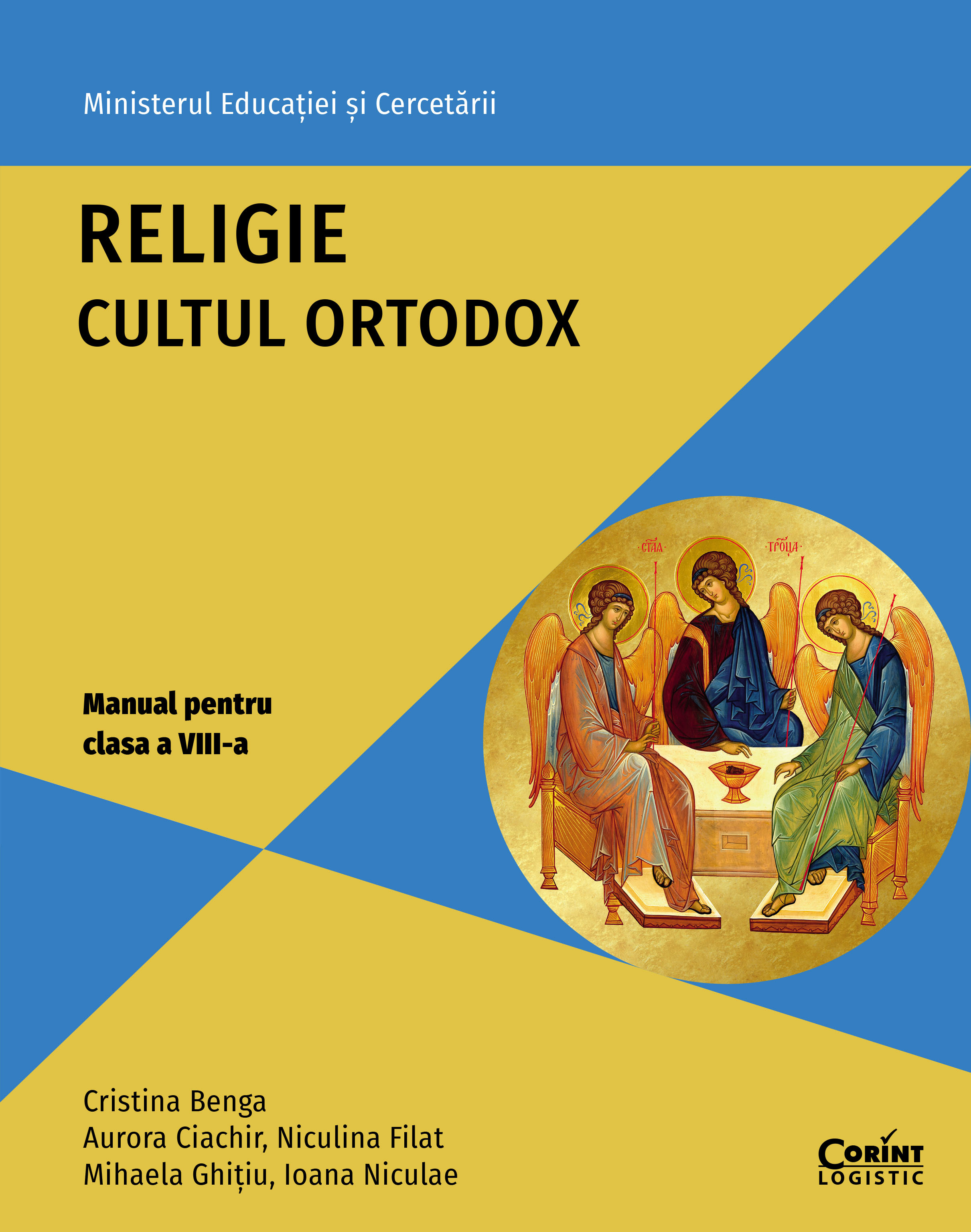 Vezi detalii pentru Religie. Cultul ortodox. Manual pentru clasa a VIII-a