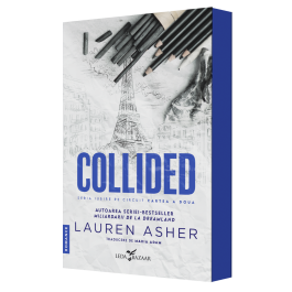 Collided (al doilea volum al seriei „Iubire pe circuit”) | Lauren Asher ...