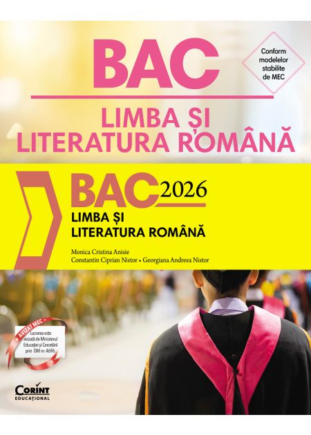 Bacalaureat 2026 Română - Corint