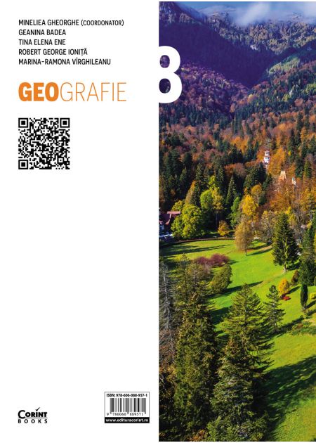 Geografie. Manual pentru clasa a VIII-a, Mineliea Gheorghe