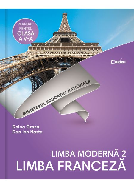 Limba franceză L2 - Manual pentru clasa a V-a