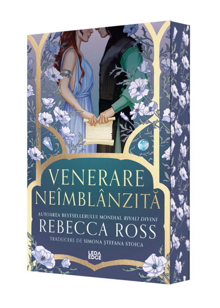 Venerare neîmblânzită ediţie specială | Rebecca Ross - Romantasy epic