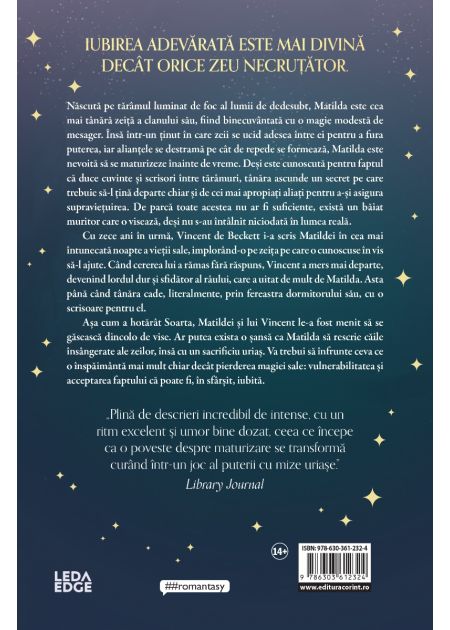 Venerare neîmblânzită ediţie specială | Rebecca Ross - Romantasy epic