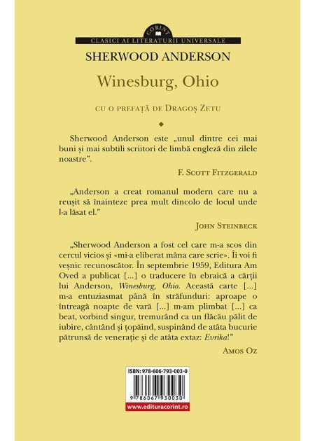 Winesburg, Ohio