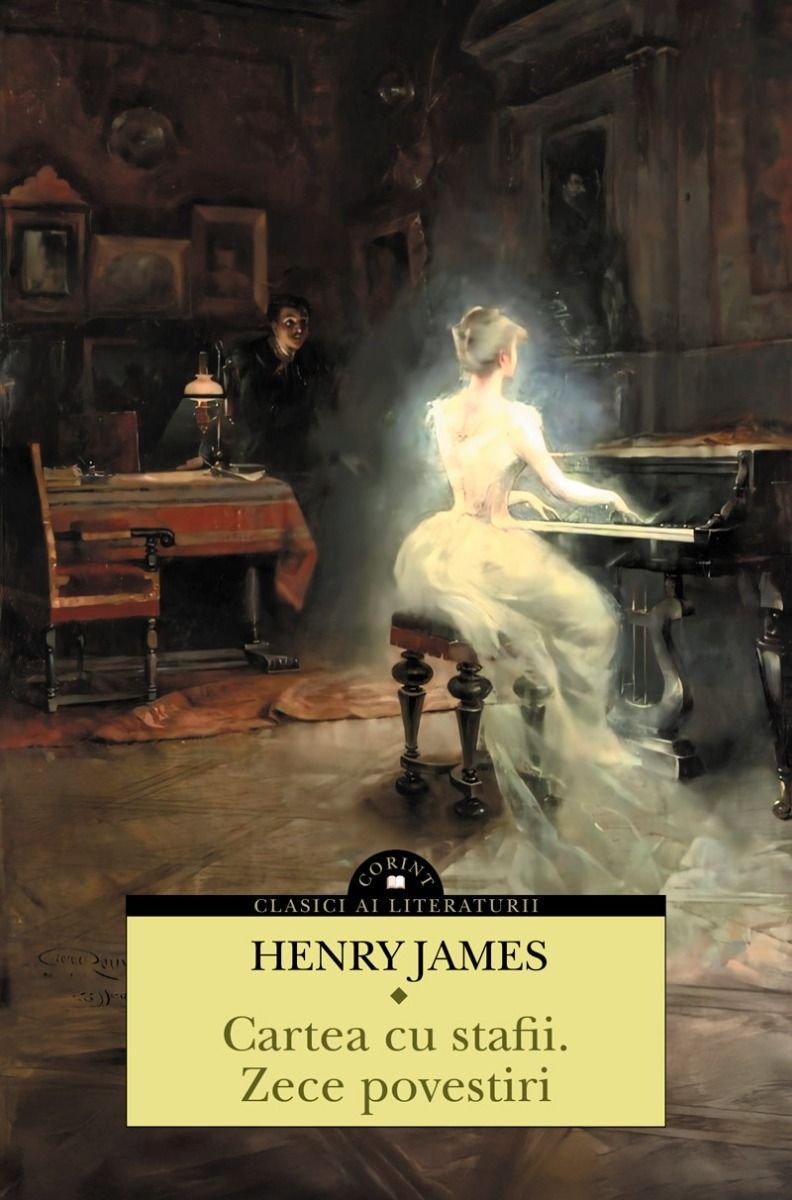 Cartea cu stafii. Zece povestiri | Henry James