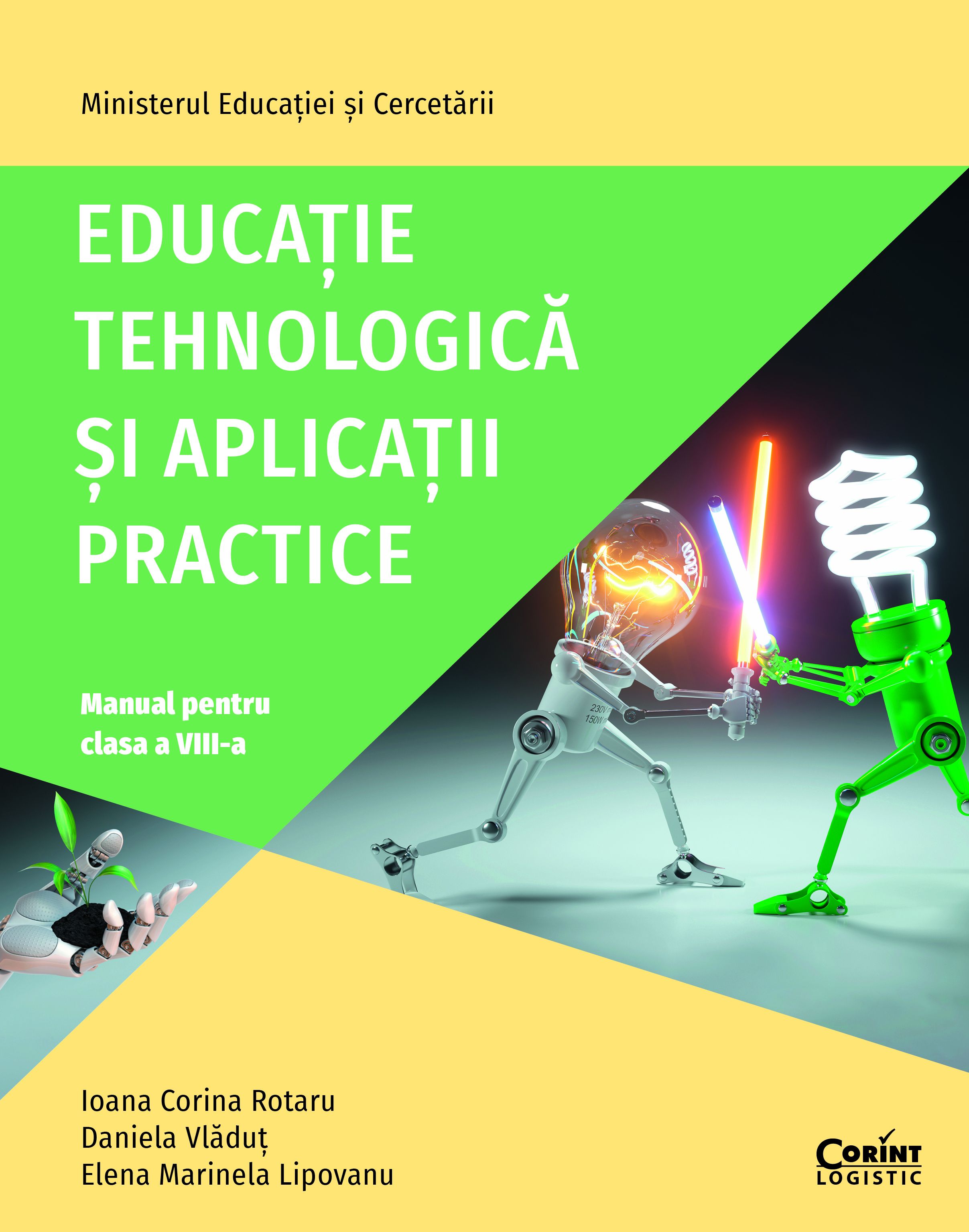 Educație tehnologică și aplicații practice. Manual pentru clasa a