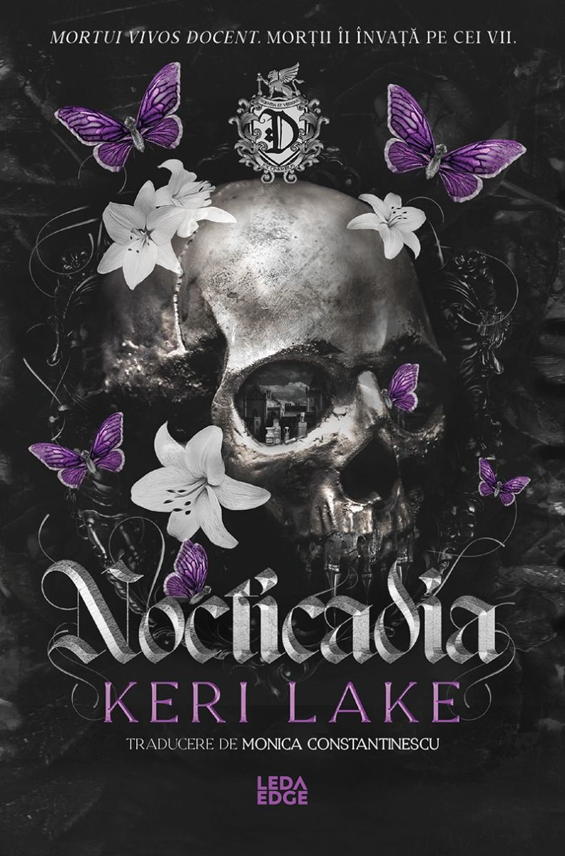 Nocticadia | Keri Lake - Roman dark academia cu dragoste interzisă