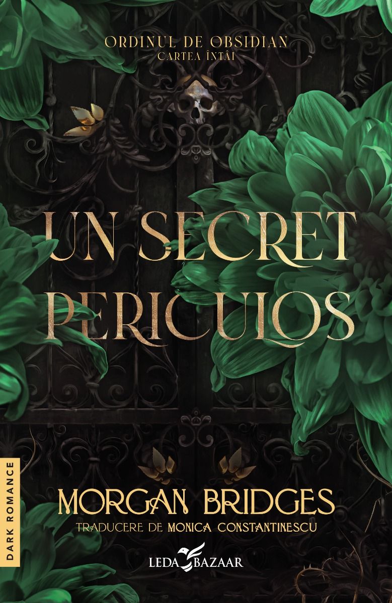 Un secret periculos (prima carte din serie „Ordinul de Obsidian