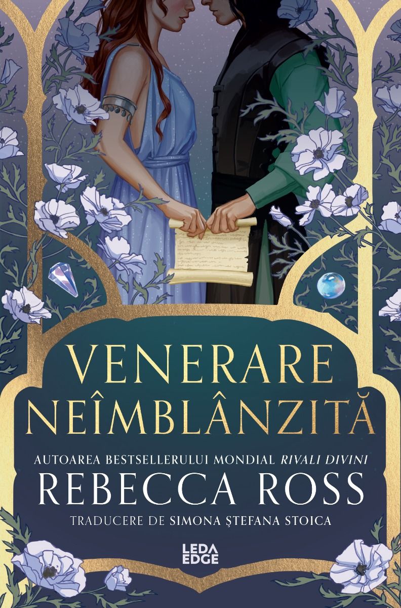 Venerare neîmblânzită | Rebecca Ross - Romantasy epic