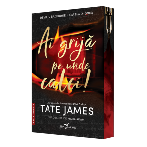 Ai grijă pe unde calci! (a doua carte din seria &bdquo;Devil&rsquo;s Backbone&rdquo;) ediţie specială