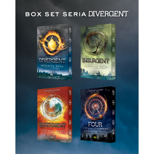 Divergent • Insurgent • Experiment • Four