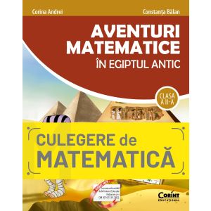 Aventuri matematice în Egiptul Antic. Clasa a II-a