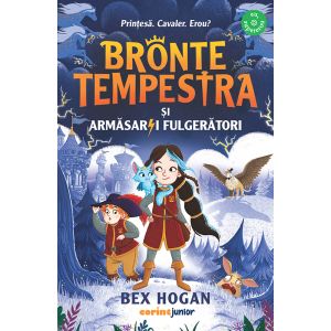 Bronte Tempestra și armăsarii fulgerători (primul volum din seria Bronte Tempestra)