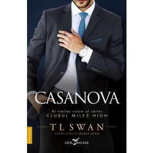 Casanova (vol.3 din seria Clubul Miles High)