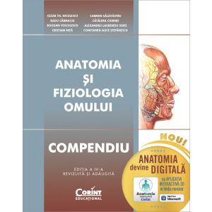 Anatomia și fiziologia omului. Compendiu. Editia a IV-a