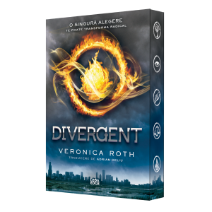 Divergent (primul volum al seriei „Divergent”)
