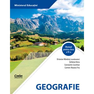 Geografie. Manual pentru clasa a VI-a (Octavian Mândruţ - coordonator)