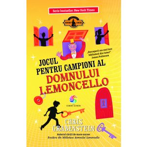 Jocul pentru campioni al domnului Lemoncello (vol.4)