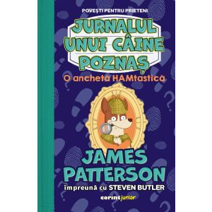 O anchetă HAMtastică (vol.4 din seria Jurnalul unui câine poznaș)