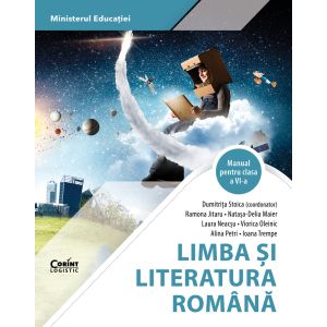 Limba şi literatura română. Manual pentru clasa a VI-a