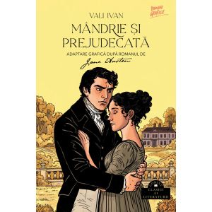 Mândrie și prejudecată – roman grafic