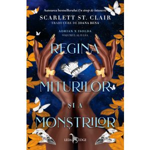 Regina miturilor și a monștrilor (vol.2 din seria Adrian X Isolda)