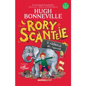 Rory Scânteie și elefantul din cameră