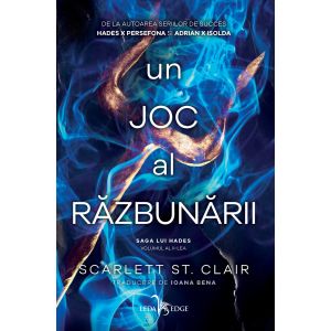 Un joc al răzbunării (vol.2 din seria Saga lui Hades)