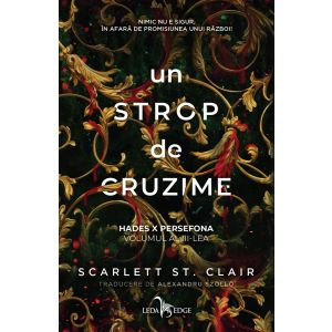 Un strop de cruzime (vol.3 din seria Hades X Persefona)