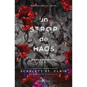 Un strop de haos (vol.4 din seria Hades X Persefona)