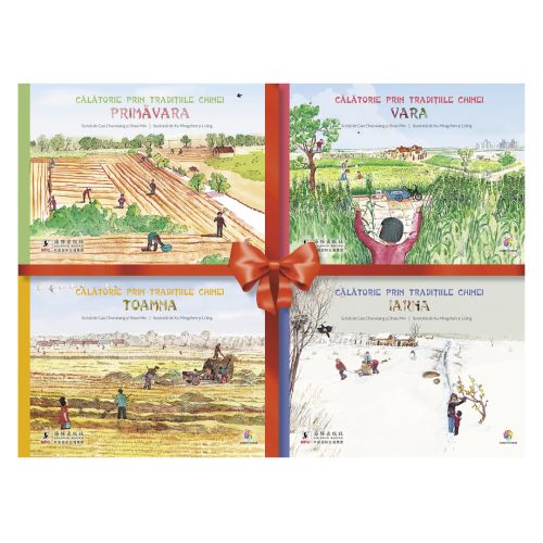 Pachet Călătorie prin tradițiile Chinei (4 vol.)