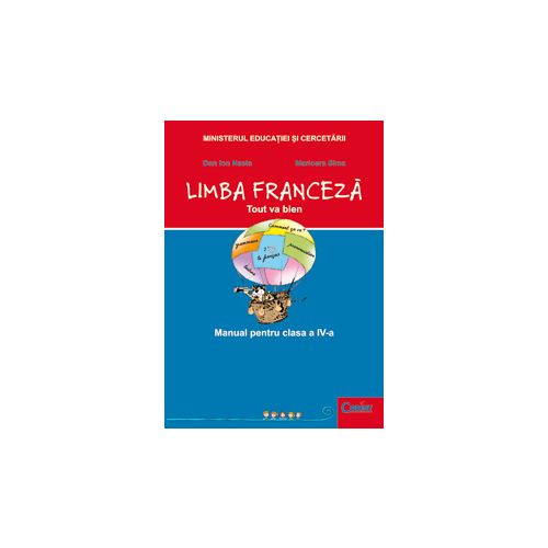 Limba franceză - Manual pentru clasa a IV-a