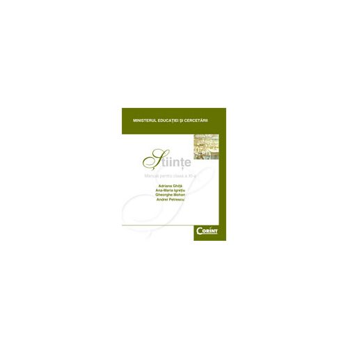 Ştiinţe / Mohan - Manual pentru clasa a XI-a