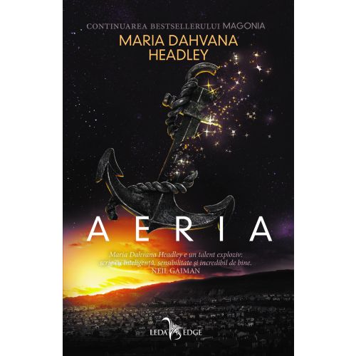 Aeria (volumul II din seria Magonia)