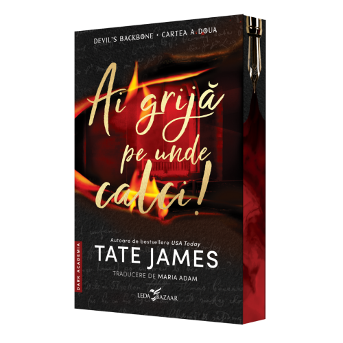 Ai grijă pe unde calci! (a doua carte din seria „Devil’s Backbone”) ediţie specială