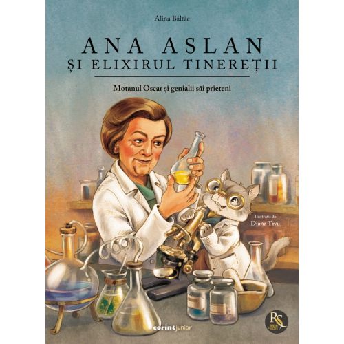 Ana Aslan și elixirul tinereții, cu autograf