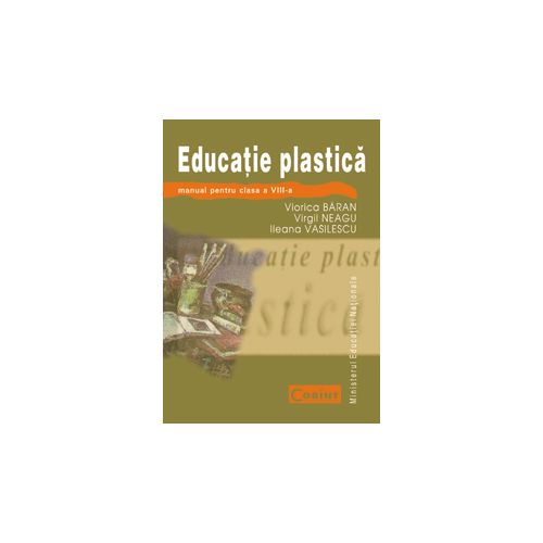 Educaţie plastică - Manual pentru clasa a VIII-a