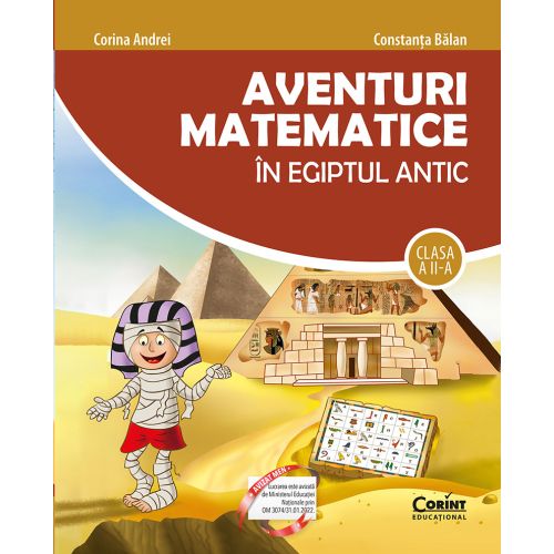 Aventuri matematice în Egiptul Antic. Clasa a II-a