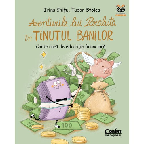 Aventurile lui Părăluță în Ținutul Banilor. Carte rară de educație financiară