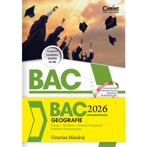 Bacalaureat 2022 - Geografie
