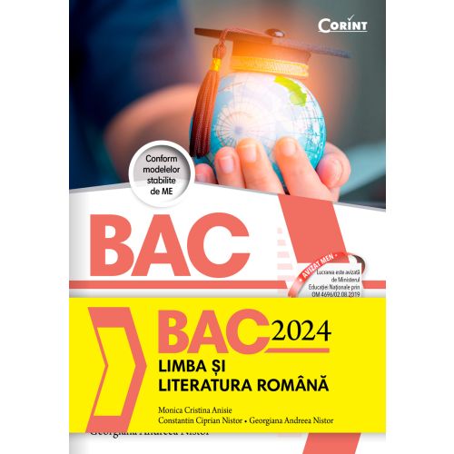 Bacalaureat 2024 - Limba și literatura română