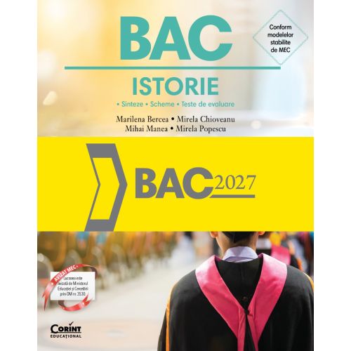 Bacalaureat 2027 - Istorie