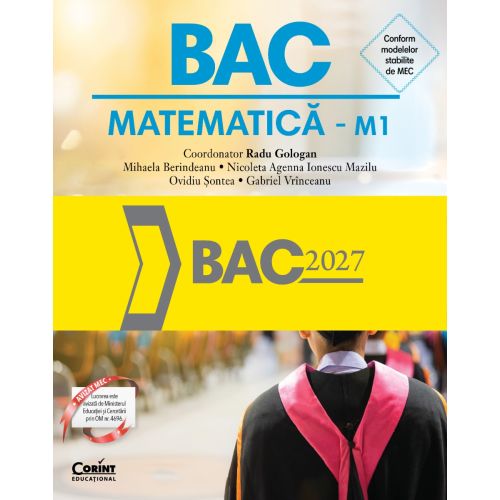 Bacalaureat 2027 - Matematică
